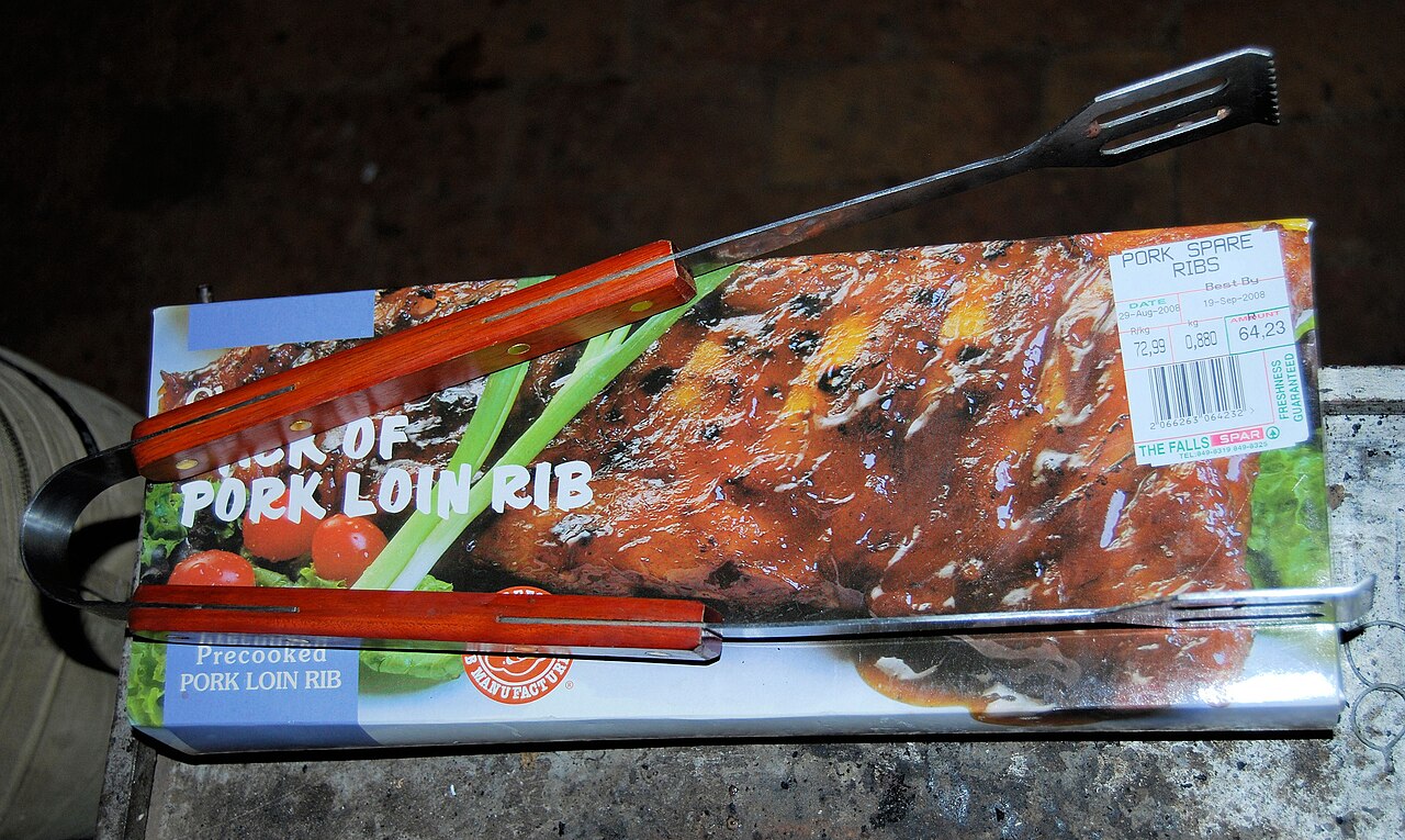 Costillas de Cerdo al Carbón