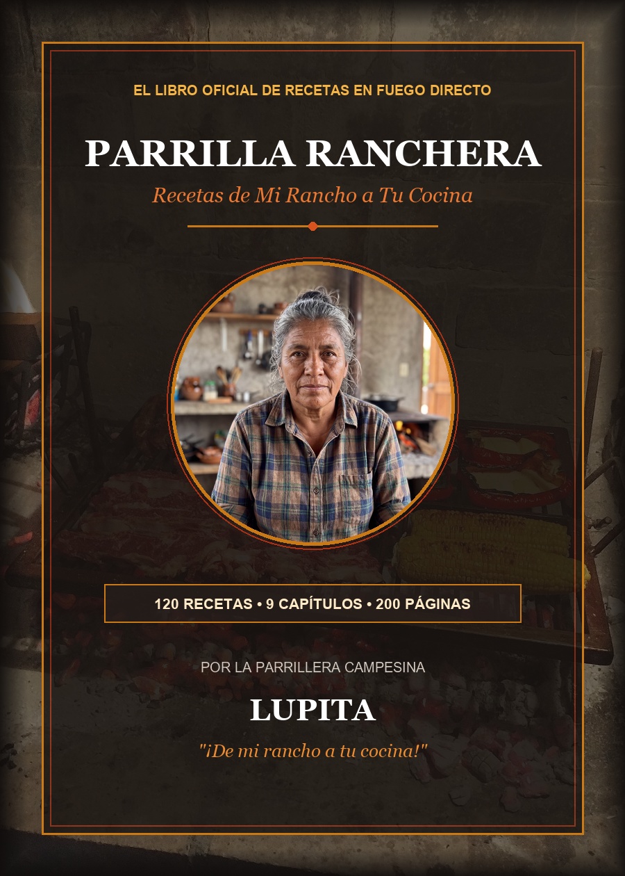 Portada de Parrilla Ranchera por Lupita