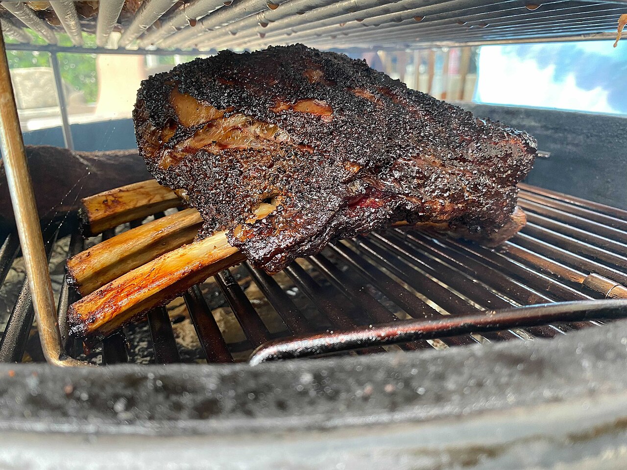 Rib Eye con Sal de Grano