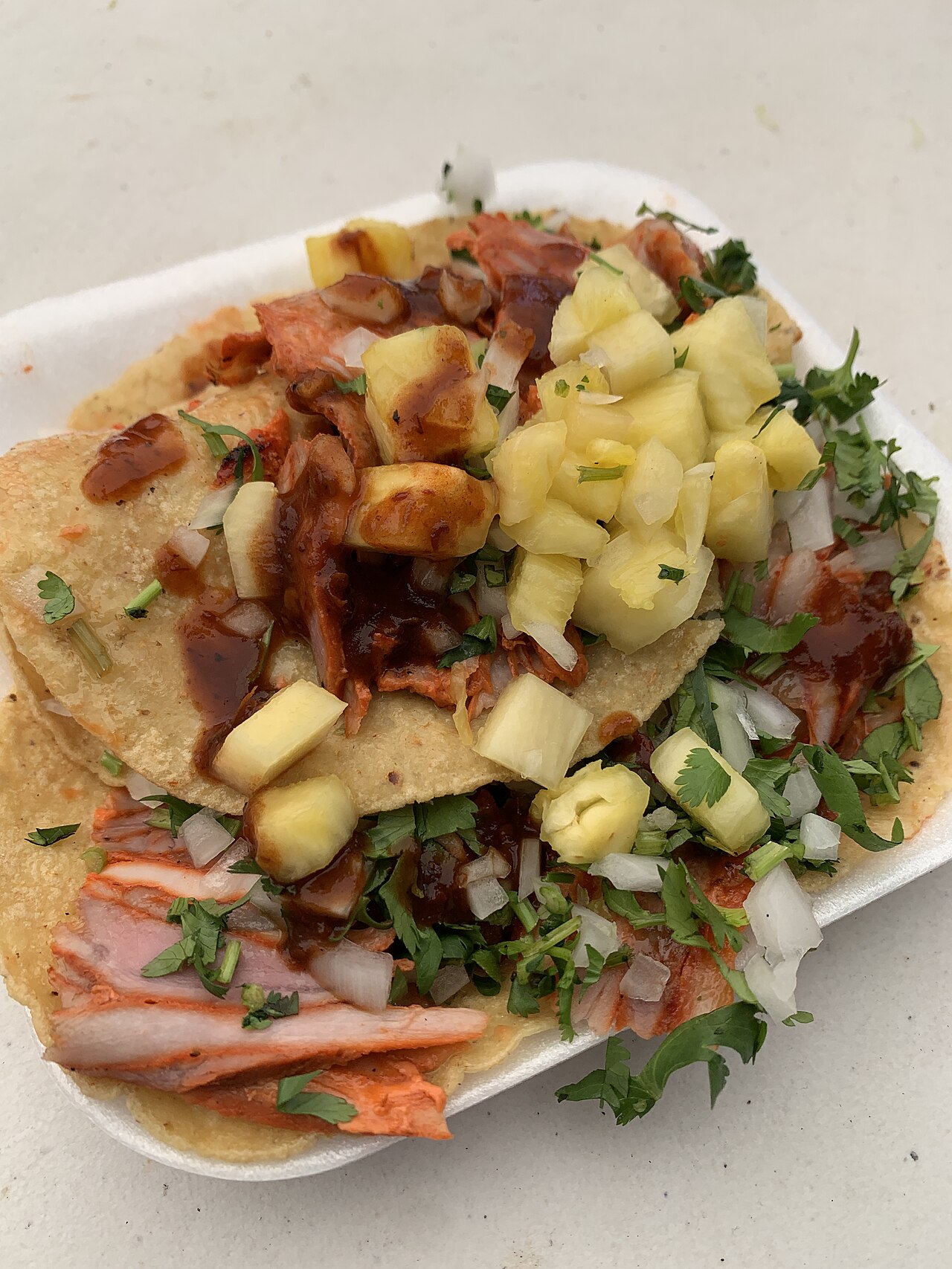 Cerdo al Pastor Tradicional